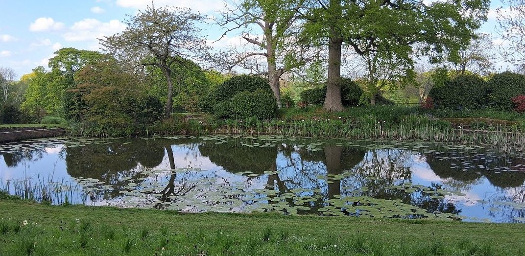 Hole Park Gardens, Rolvenden, England, United Kingdom